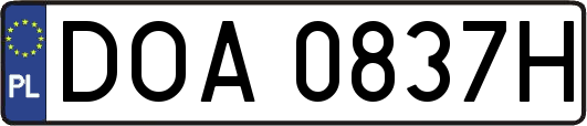 DOA0837H