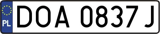 DOA0837J