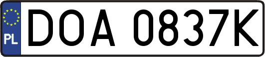 DOA0837K