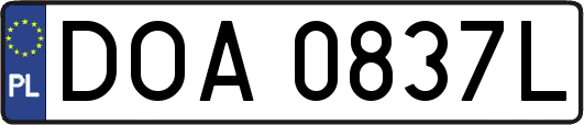 DOA0837L