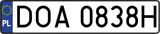 DOA0838H