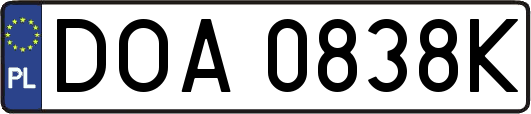 DOA0838K