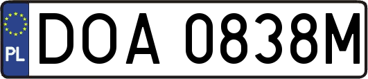 DOA0838M