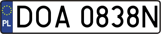 DOA0838N