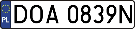 DOA0839N