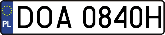 DOA0840H