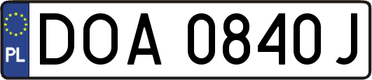 DOA0840J