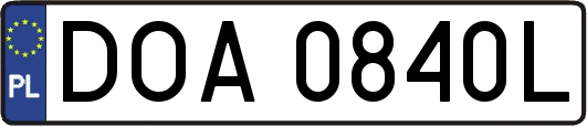 DOA0840L