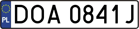DOA0841J