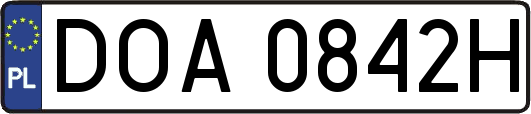 DOA0842H