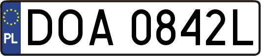 DOA0842L