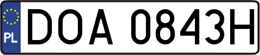 DOA0843H