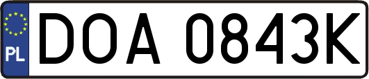 DOA0843K