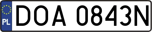 DOA0843N