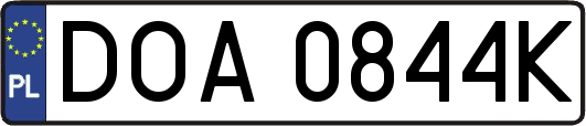 DOA0844K
