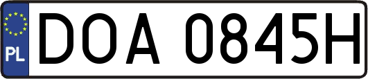 DOA0845H