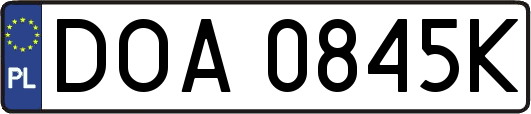 DOA0845K
