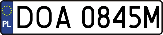 DOA0845M