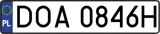 DOA0846H