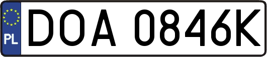 DOA0846K
