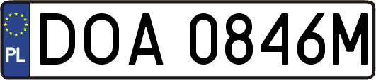 DOA0846M