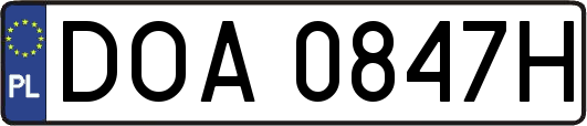 DOA0847H
