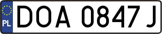 DOA0847J