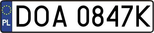 DOA0847K