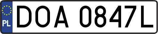 DOA0847L