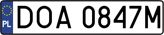 DOA0847M