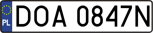 DOA0847N