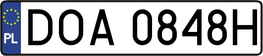 DOA0848H