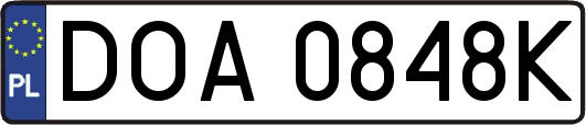 DOA0848K