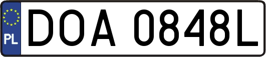 DOA0848L