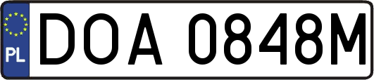 DOA0848M
