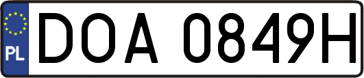 DOA0849H