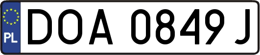 DOA0849J