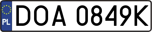 DOA0849K