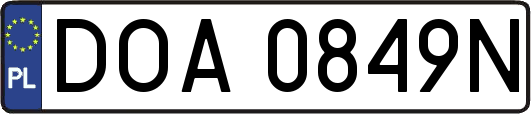 DOA0849N