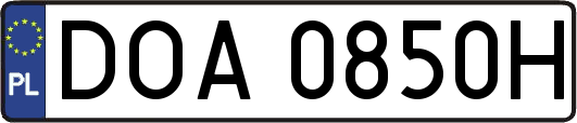 DOA0850H