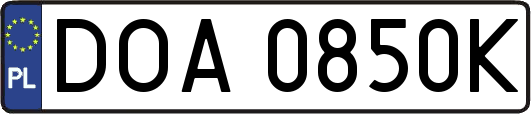 DOA0850K