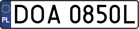 DOA0850L