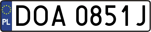 DOA0851J