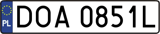 DOA0851L