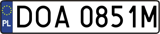 DOA0851M