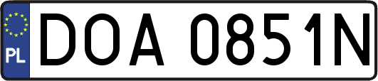 DOA0851N