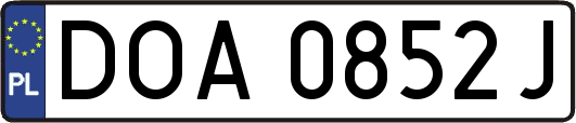 DOA0852J