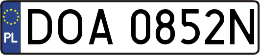 DOA0852N