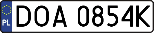 DOA0854K