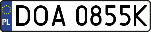 DOA0855K